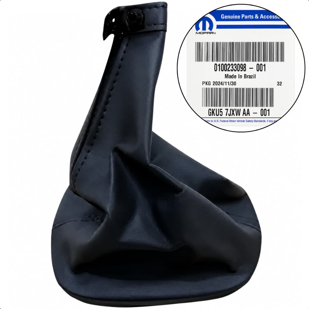 Coifa Cambio Fiat Mobi 2017 2018 2019 2020 2021 Com Base Original