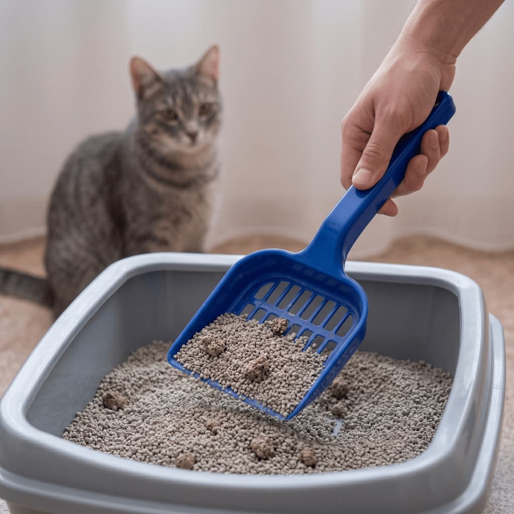 Pá Pazinha Higiênica Cães Gatos Caixa De Areia Coletor Fezes