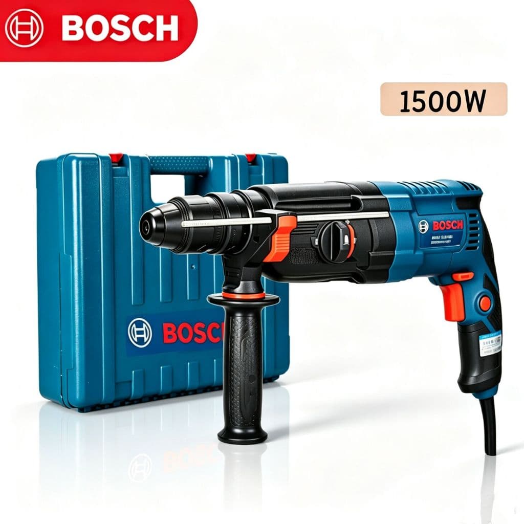 Bosch GBH2-28D 1560W martelo autêntico triplo martelo eletrônico perfurador parafuso para perfuração de cimento