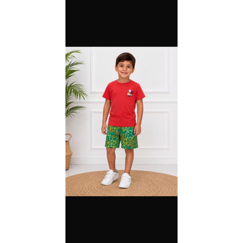 conjunto masculino infantil