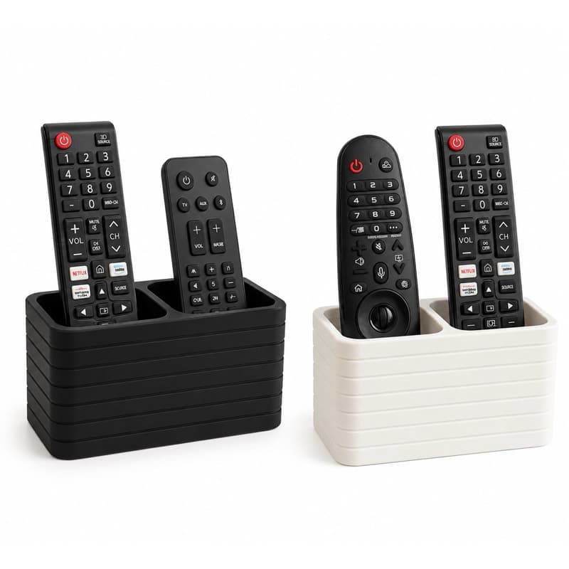 suporte de controle de tv, tv box e soundbar