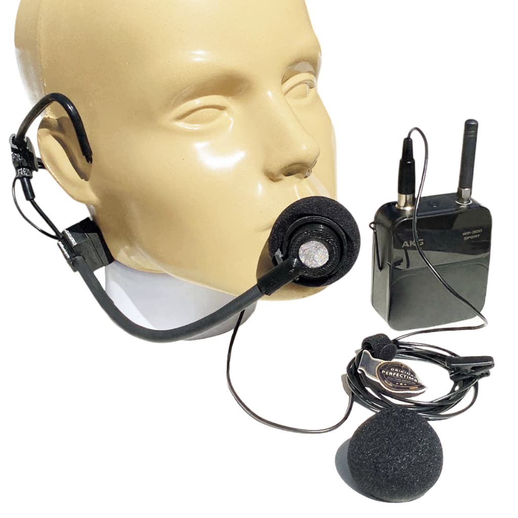 Microfone Facial Taf3 Profissional Dinâmico Cardioide Para Akg