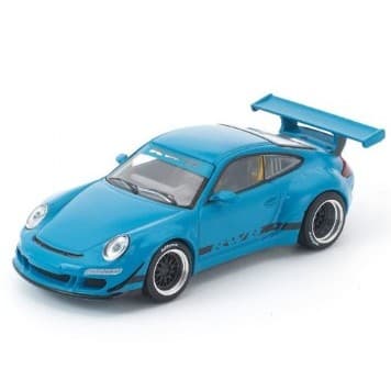 Pop Race 1:64 Porsche 997 Rwb Brazilian Event #444