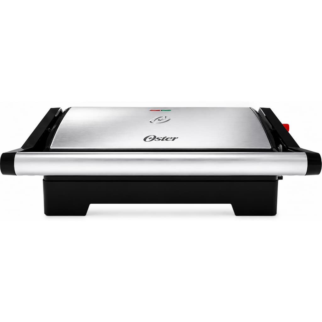 Mini Grill Elétrico Inox 2 Em 1 1000w Oster