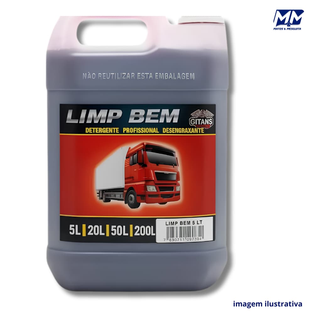 LIMPA BAU: LIMPA BEM 5 LT GITANES