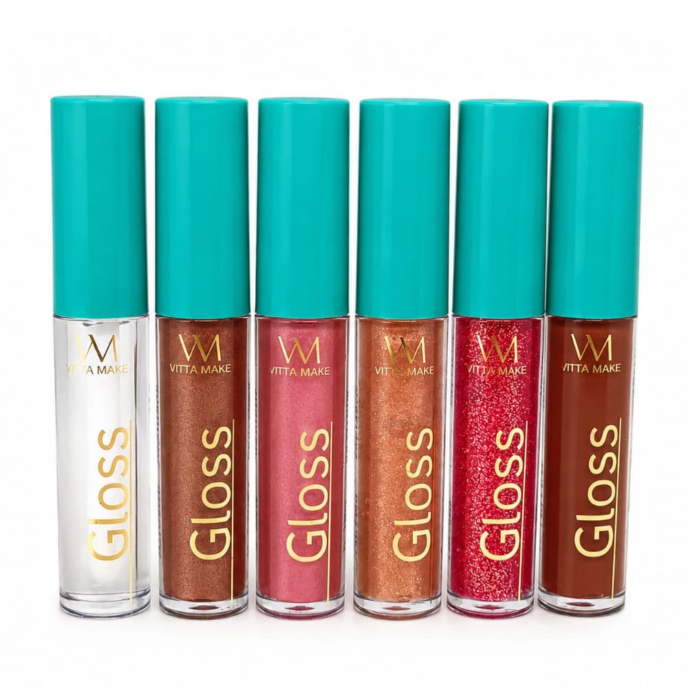 Gloss Labial Brilho Intenso Vitta Make