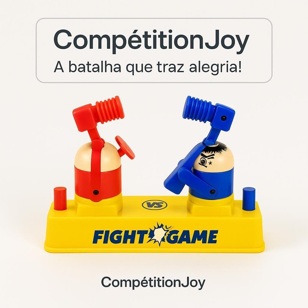 Jogo de Batalha para 2 Jogadores Brinquedo Interativo Divertido