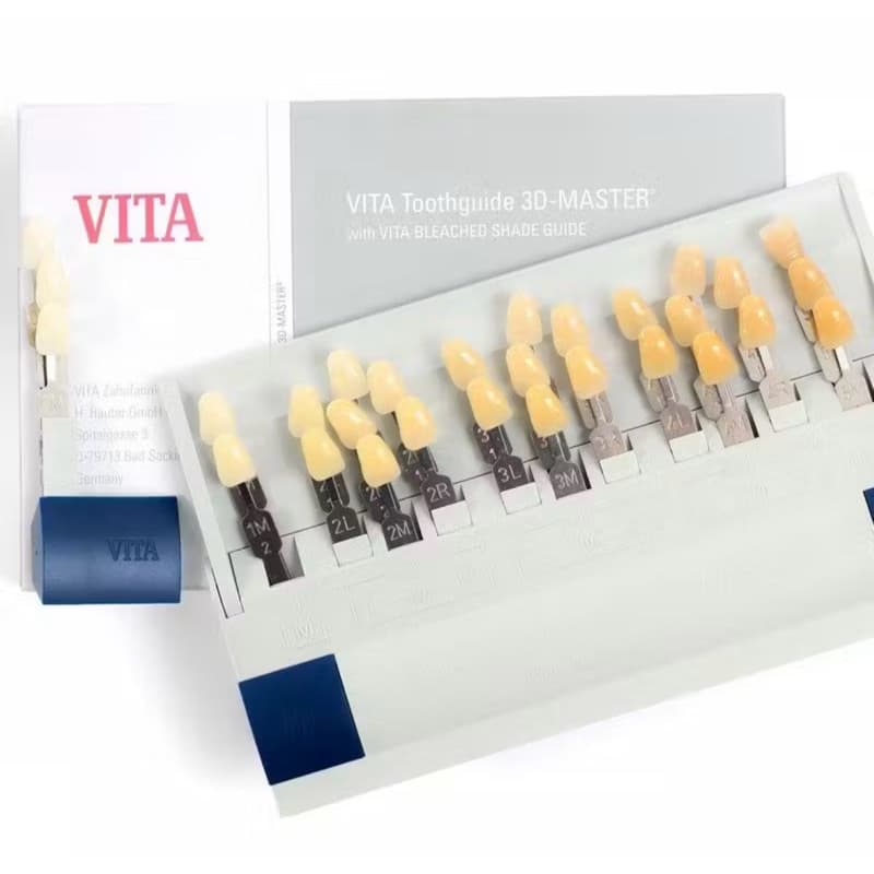Escala Vita Toothguide 3D Master escala de Cores Resina Porcelana
