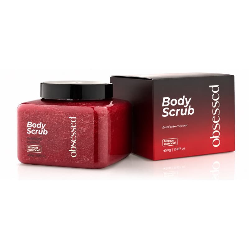 body scrub obsessed 450gm -esfoliante corporal perfumado