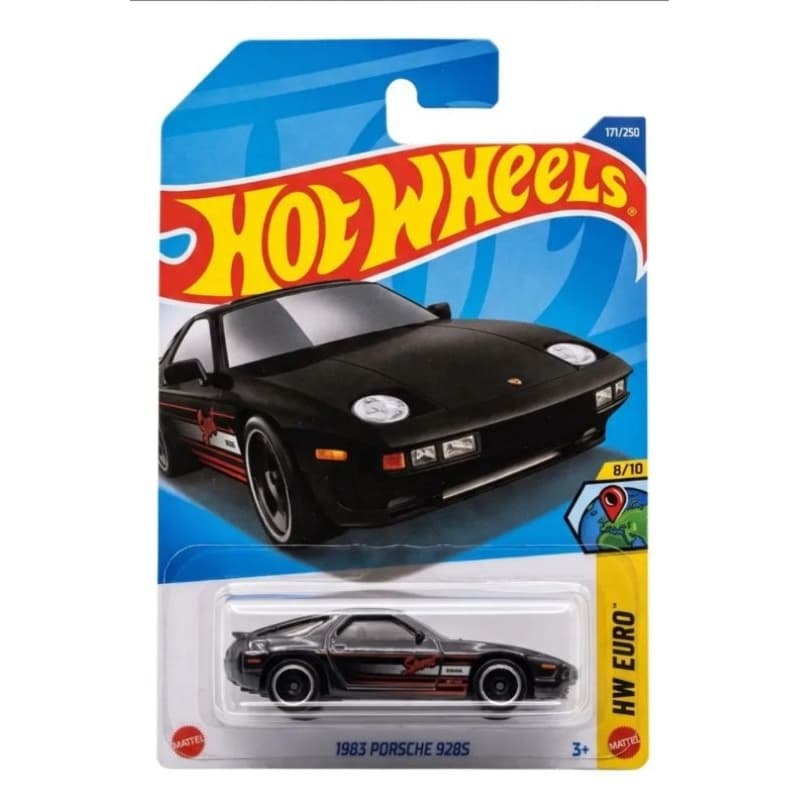 Carrinho Hot Wheels 1983 Porsche 928s 2026 Jjk15