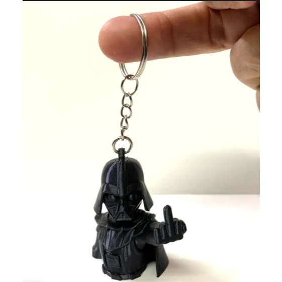 Chaveiro Darth Vader Impressão 3D Presente Geek