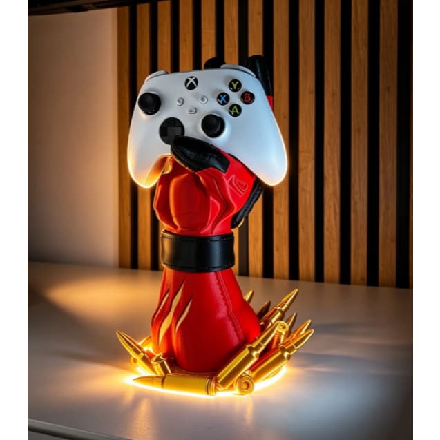 Suporte de Controle Deadpool | Universal para PS5, PS4, Xbox e Switch
