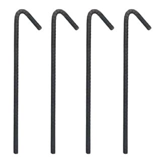 ESTACAS BARRACA CAMPING KIT 30 UNIDADES REFORÇADA 6,3MM - SPAK PARA BARRACAS GAZEBOS BEACH TENIS