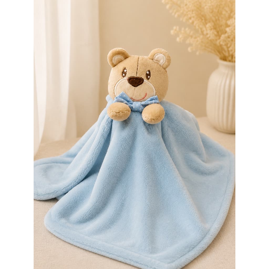 Naninha de Bebê Ursinho PERSONALIZADA - Urso / maternidade/ chá de bebê