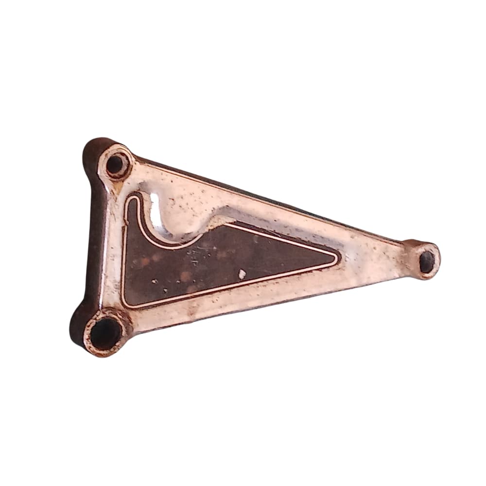 Suporte Pedaleira Bacalhau Lado Direito LD Moto Dafra Kansas 150 2008 A 2015 Original