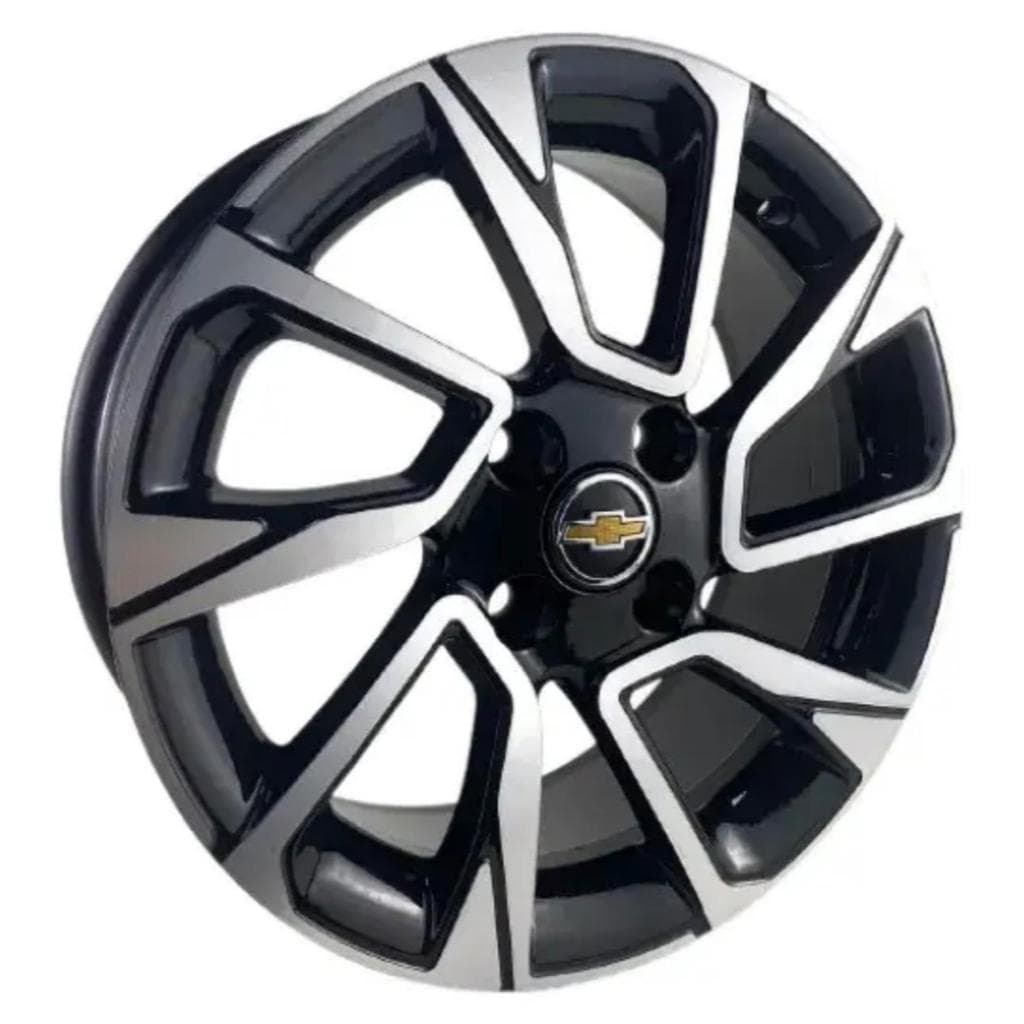 Kit 4 Rodas Aro 15 Compatível Chevrolet Onix Ltz Turbo Zk1034