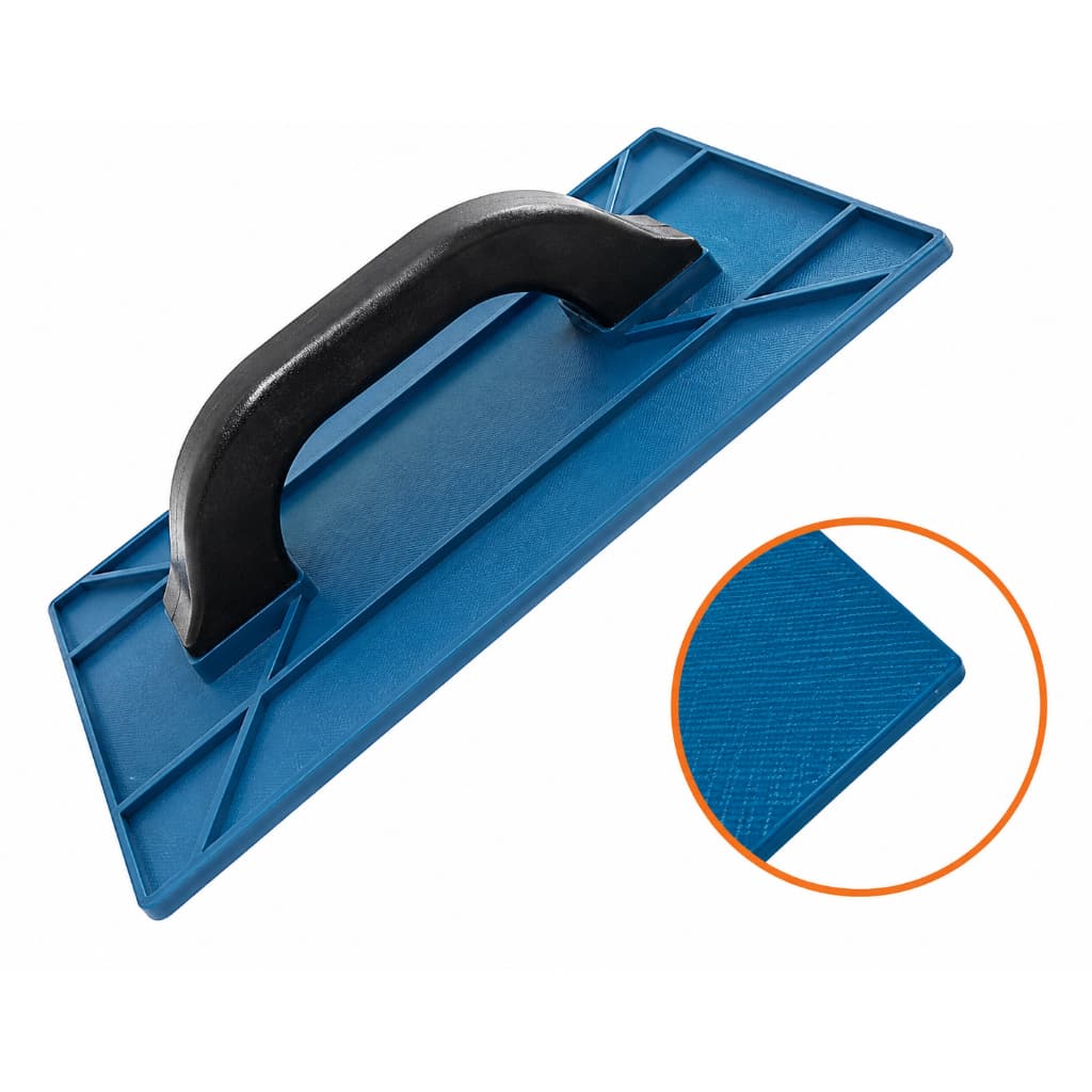 DESEMPENADEIRA PLASTICA ESTRIADA GERPLAST 17X30 - GOLD