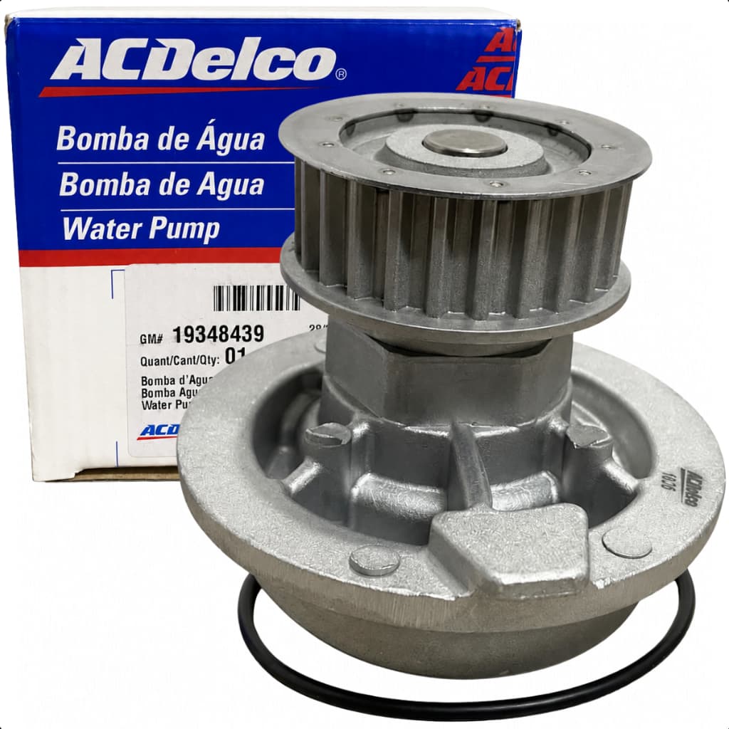 Bomba D'agua Acdelco 19348439 Original Astra Vectra Zafira S10 Blazer 2.0 2.2 2.4 8v