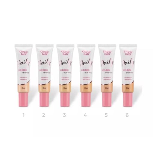 Base Líquida City Girls Daily 20ml