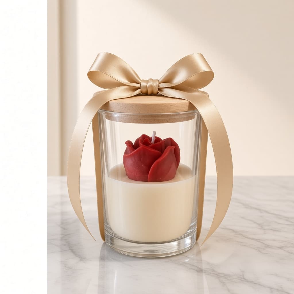 Lembrancinha de Casamento e Batizado | Velas Aromáticas Personalizadas