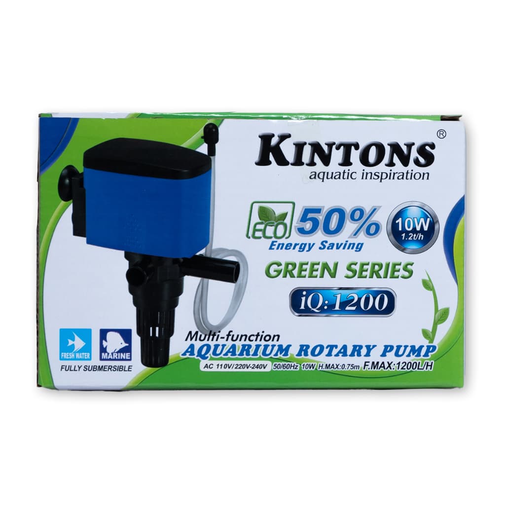 Bomba Submersa 1200 L/H 10W Para aquários de até 240L  220v