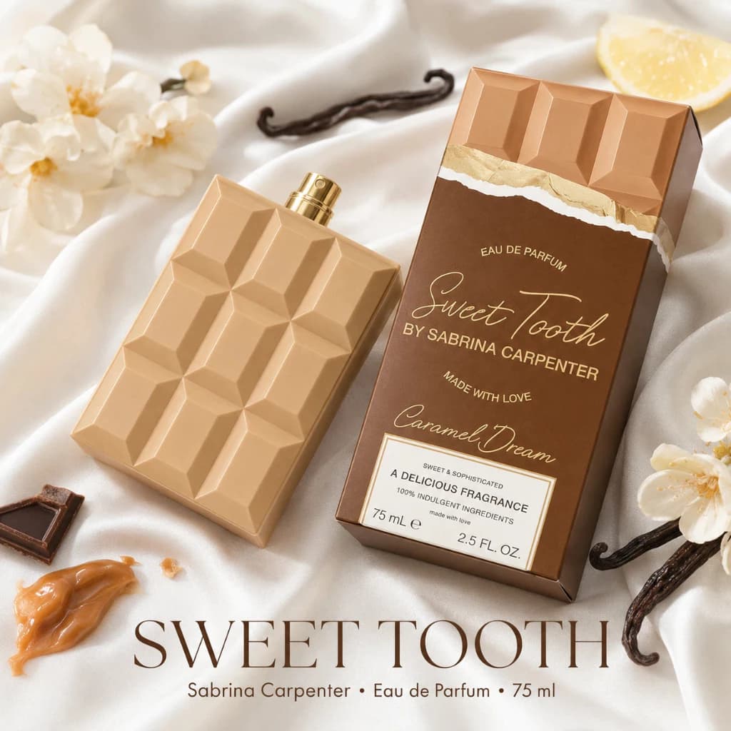 Perfume Caramel Dream 75ml - Sabrina Carpenter - Original