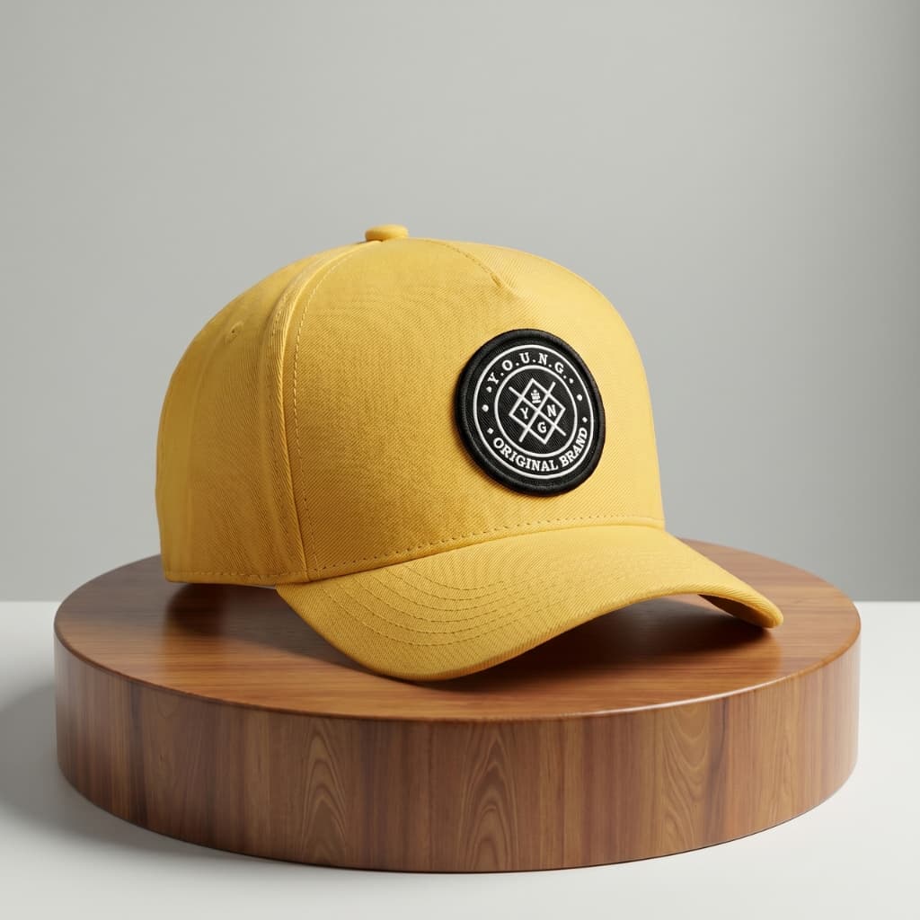 Boné Young Casual Streetwear Masculino Feminino Style Urbano Aba Curva Ajustavel FItão Premium Envio Rapido
