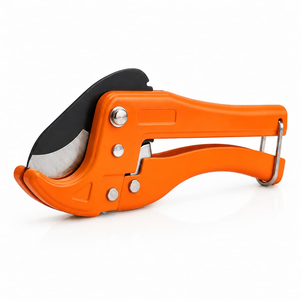 Alicate Cortador de Tubos Ideal para Cortar Tubo PVC, PPR, PE e Mangueira Profissional