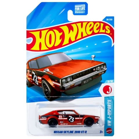 HOT WHEELS - HW J-IMPORTS - NISSAN SKYLINE 2000 GT-R