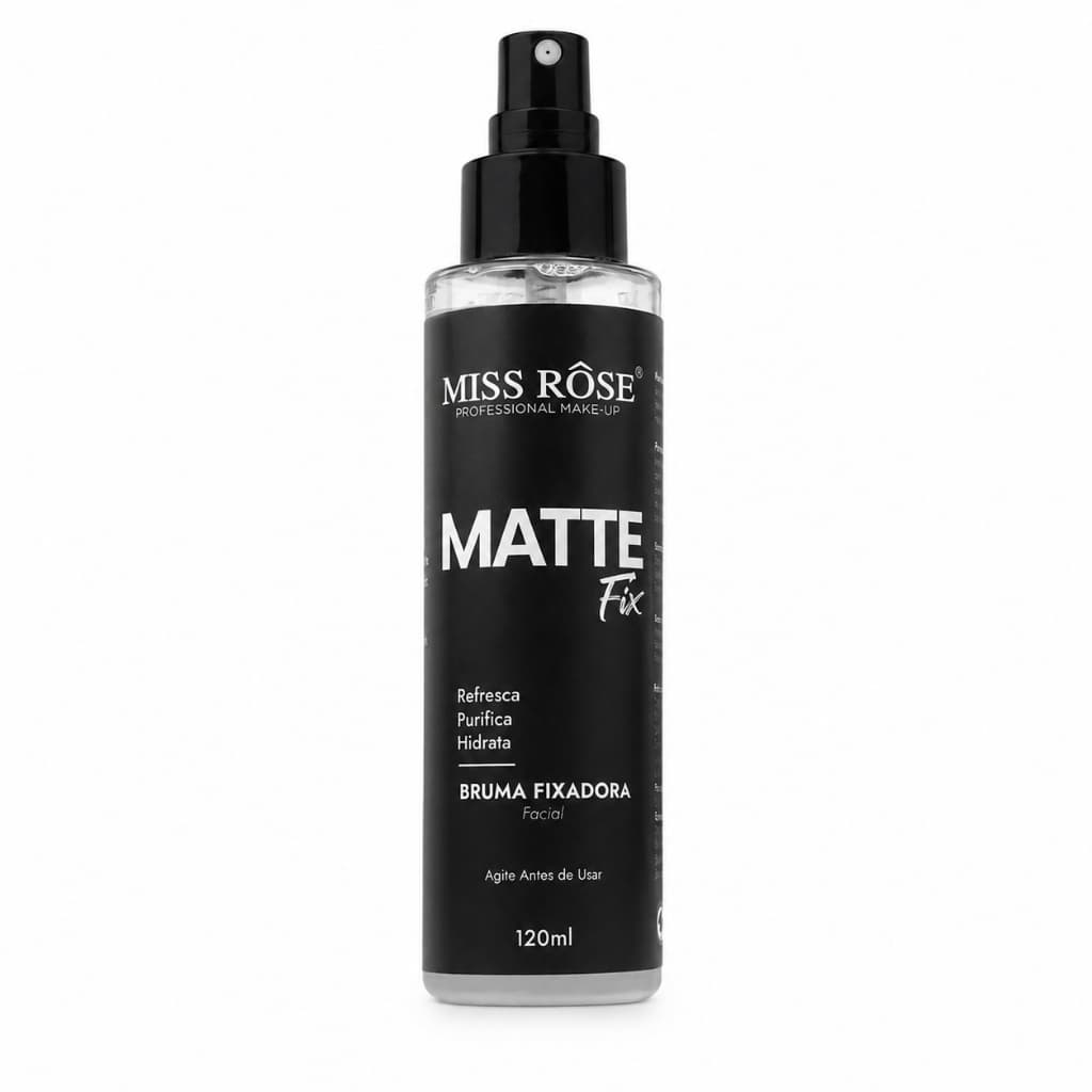 Bruma Fixadora Facial Matte Fix 120ml - Miss Rosê