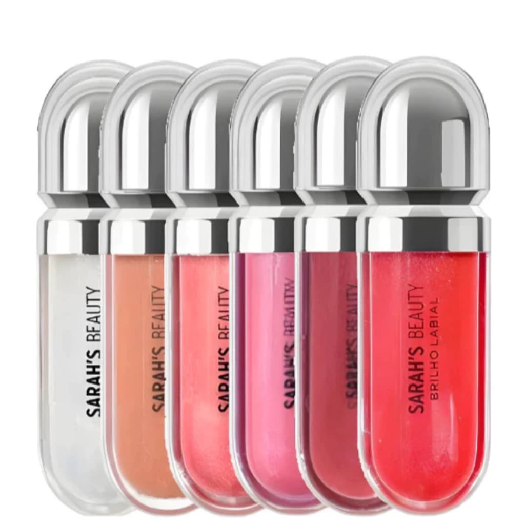 Gloss Labial Sara Sarah's Beauty Brilho Intenso