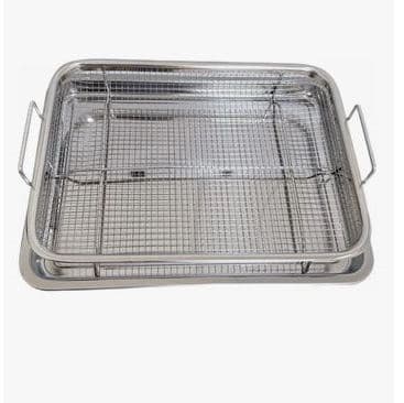 Escorredor De Frituras Inox 40 X 30