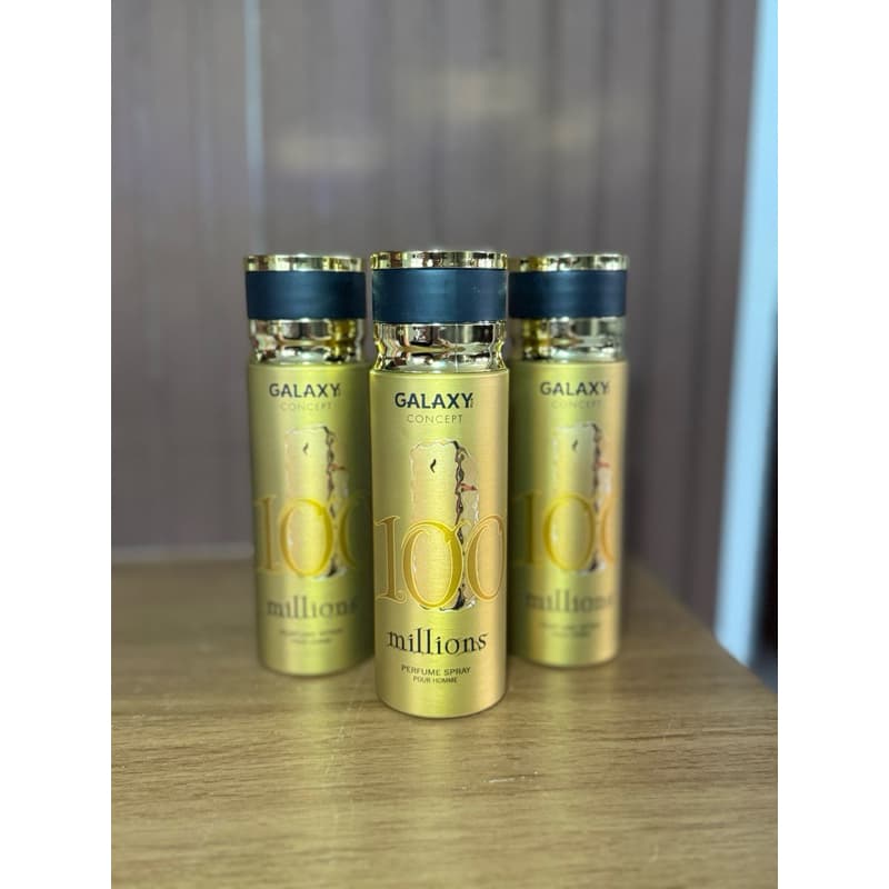 Perfume Spray Millions Galaxy Concept - 200ml