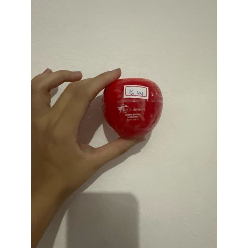 CREME FACIAL MAÇÃ BEIJO DE NEVE