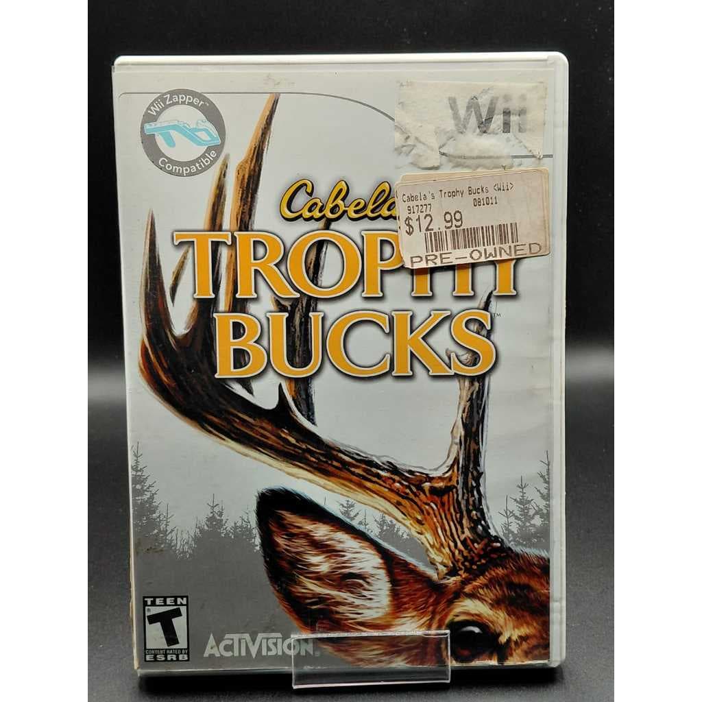 cabela's trophy bucks / Nintendo Wii