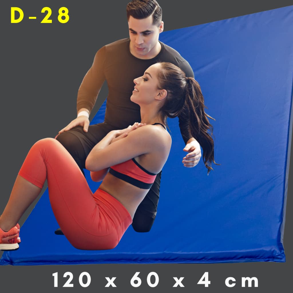 colchonete para exercícios academia ginástica abdominais grande e várias medidas 1,20 m x 60 - 1,00m x60