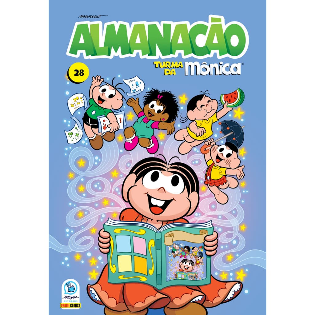 Almanacão da turma da mônica 28