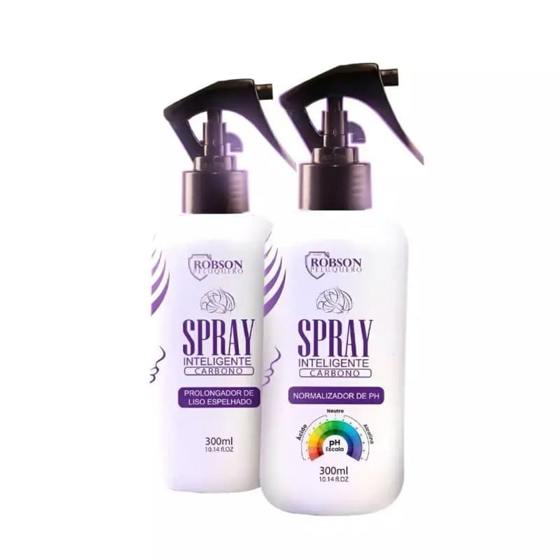 Spray Inteligente de Carbono Robson PELUQUERO