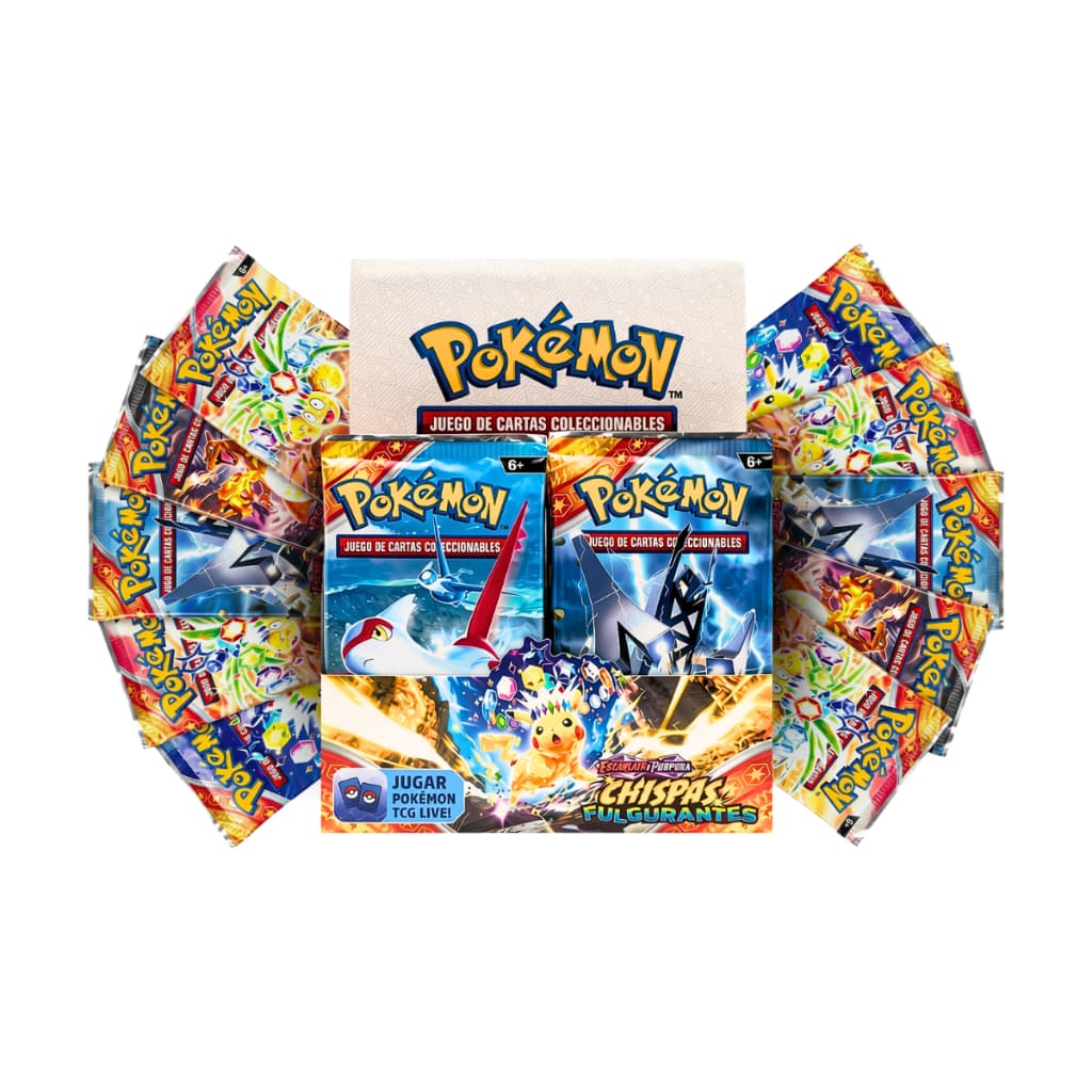 Box Pokémon Copag 36 Pacotes 360 Cartas Originais Cards Lendárias Brilhantes Coleção Completo Infantil Cromado