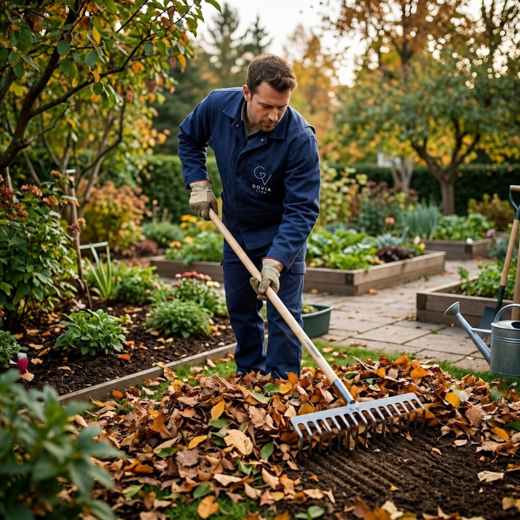 Ancinho Rastelo 14 Dentes Com Cabo 1,20m Para Limpeza De Quintal E Jardim Em Aço Resistente Ideal Para Recolher Folhas,
