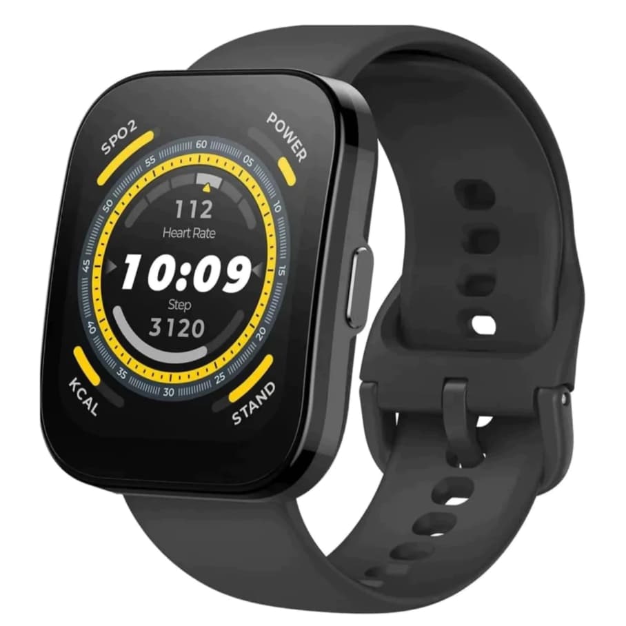 Relógio Smartwatch Amazfit Bip 5 Preto Com Alexa Gps