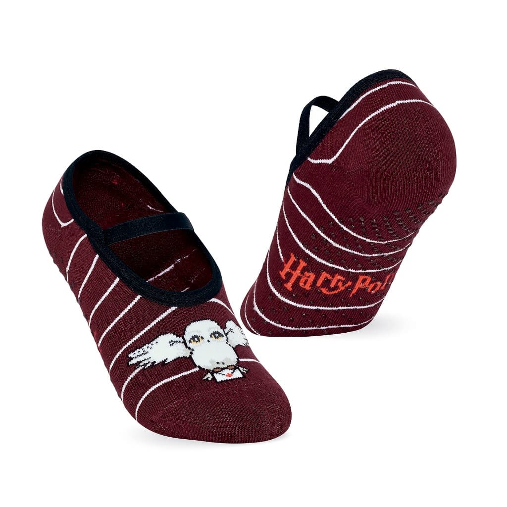 Kit 10 Sapatilhas Pilates Feminino Antiderrapante Meia Selene