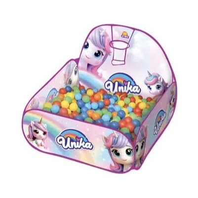 PISCINA BOLINHAS UNICORNIO
