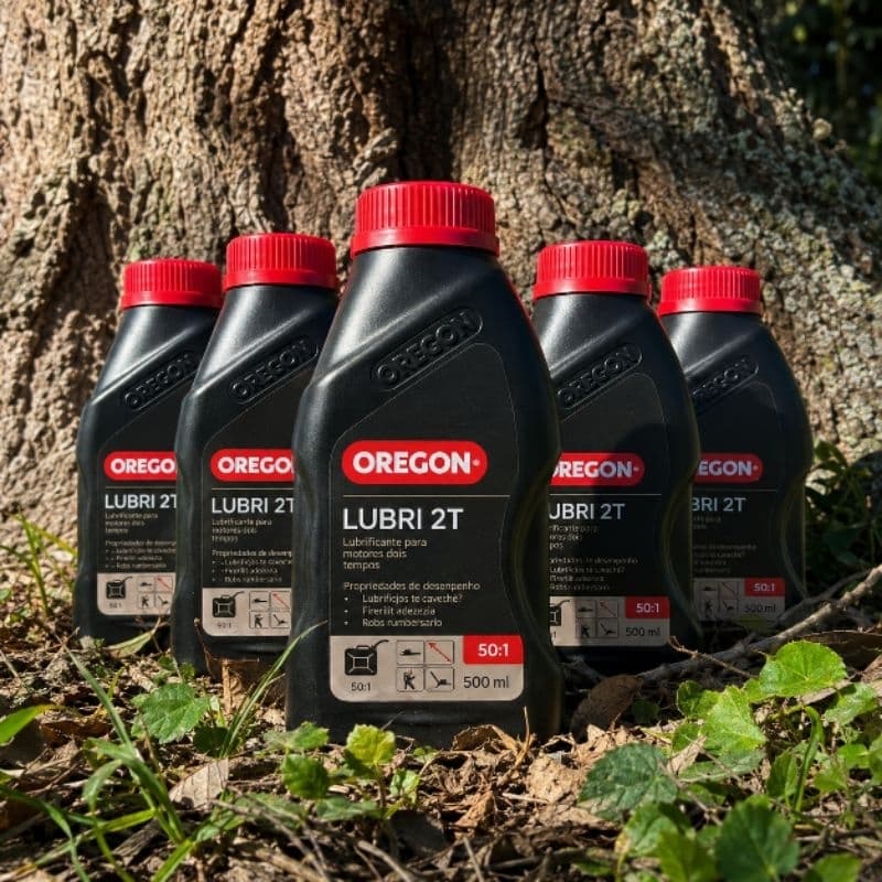 kit 5 Óleos Oregon 2T 500ml - Original Alta Performance e Qualidade