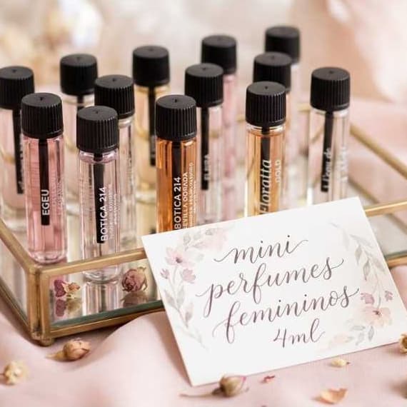 Perfumes Femininos 4 ml – Mini Perfume Portátil | Perfumes de bolsa