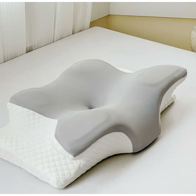 Travesseiro Ortopédico Cervical Anti Ronco Apnéia Ergonomico
