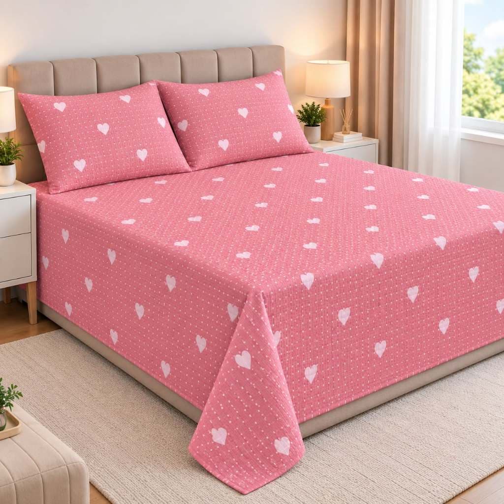 Colcha Piquet Queen e King Cobre Leito Jogo de Cama Elegante Luxo Premium