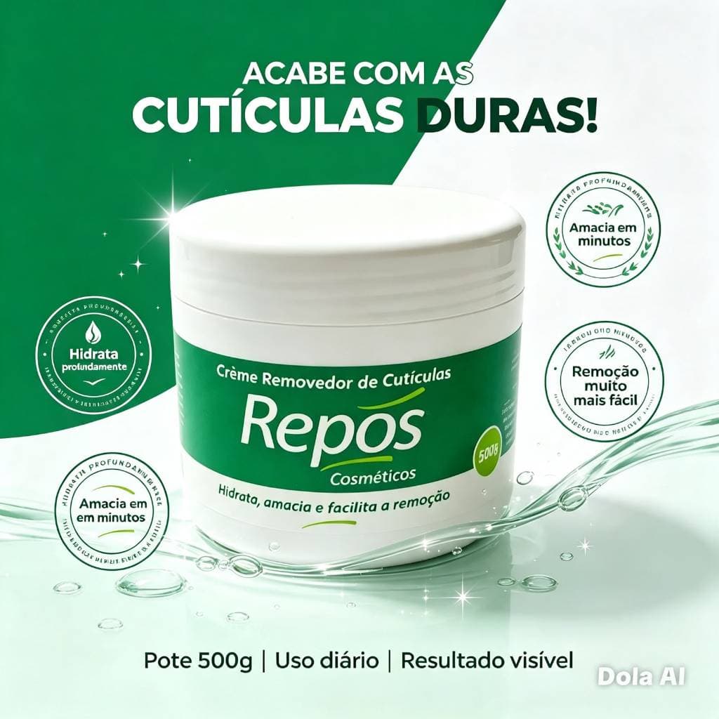 Removedor De Cuticulas Profissional 500gr Amolecedor para Manicure Amaciante Manicure Nail