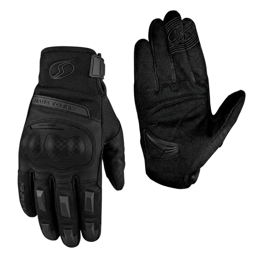 Luva Para Moto Unissex Dart 2 Protetor Shiver Estilo X11 Motoqueiro Piloto