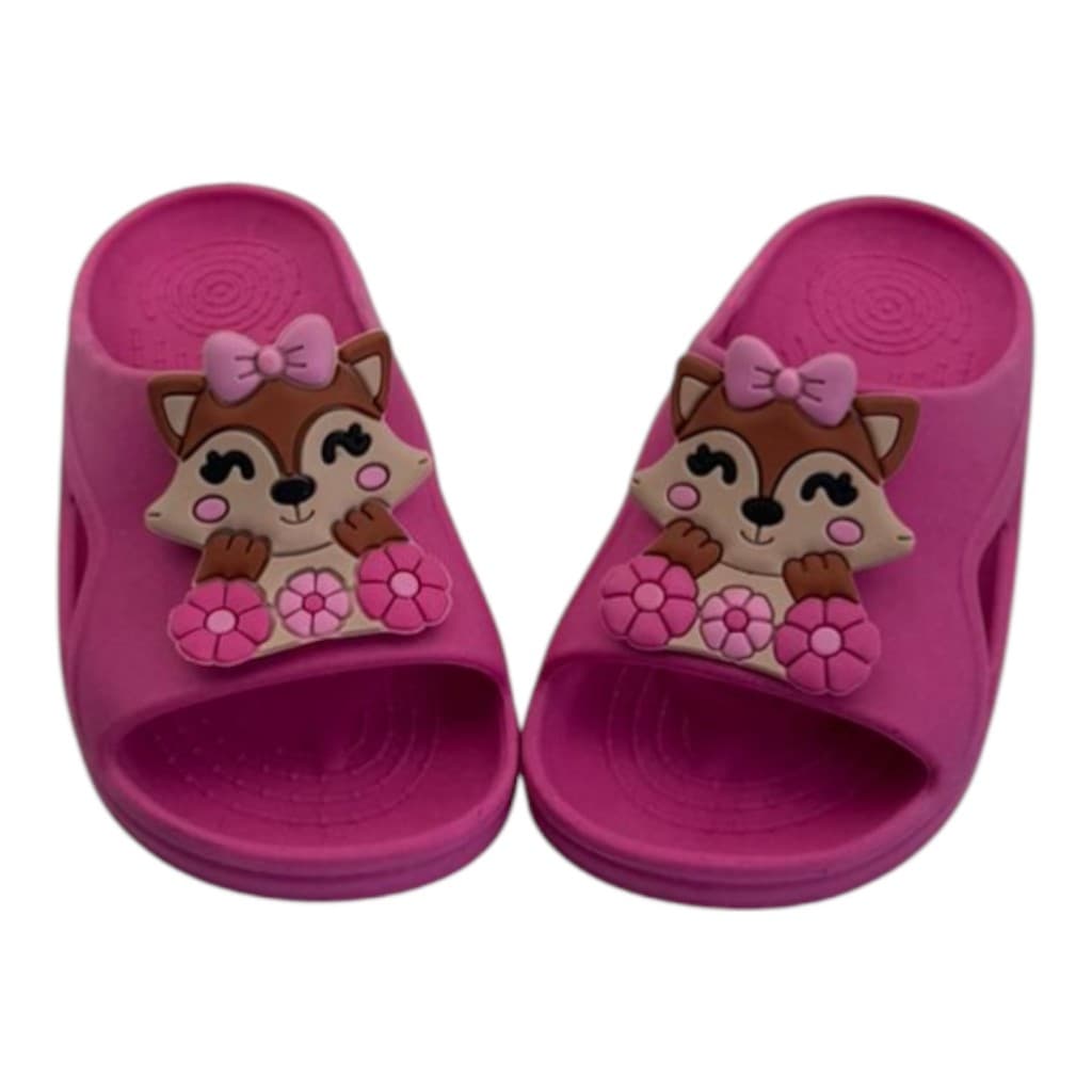 sandalia infantil chinelo menina papete feminina criança confortavel doce antiderrapante